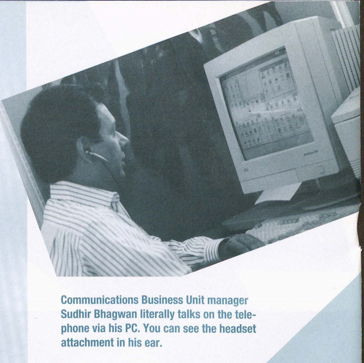 Explore Intel’s history- Video Phone