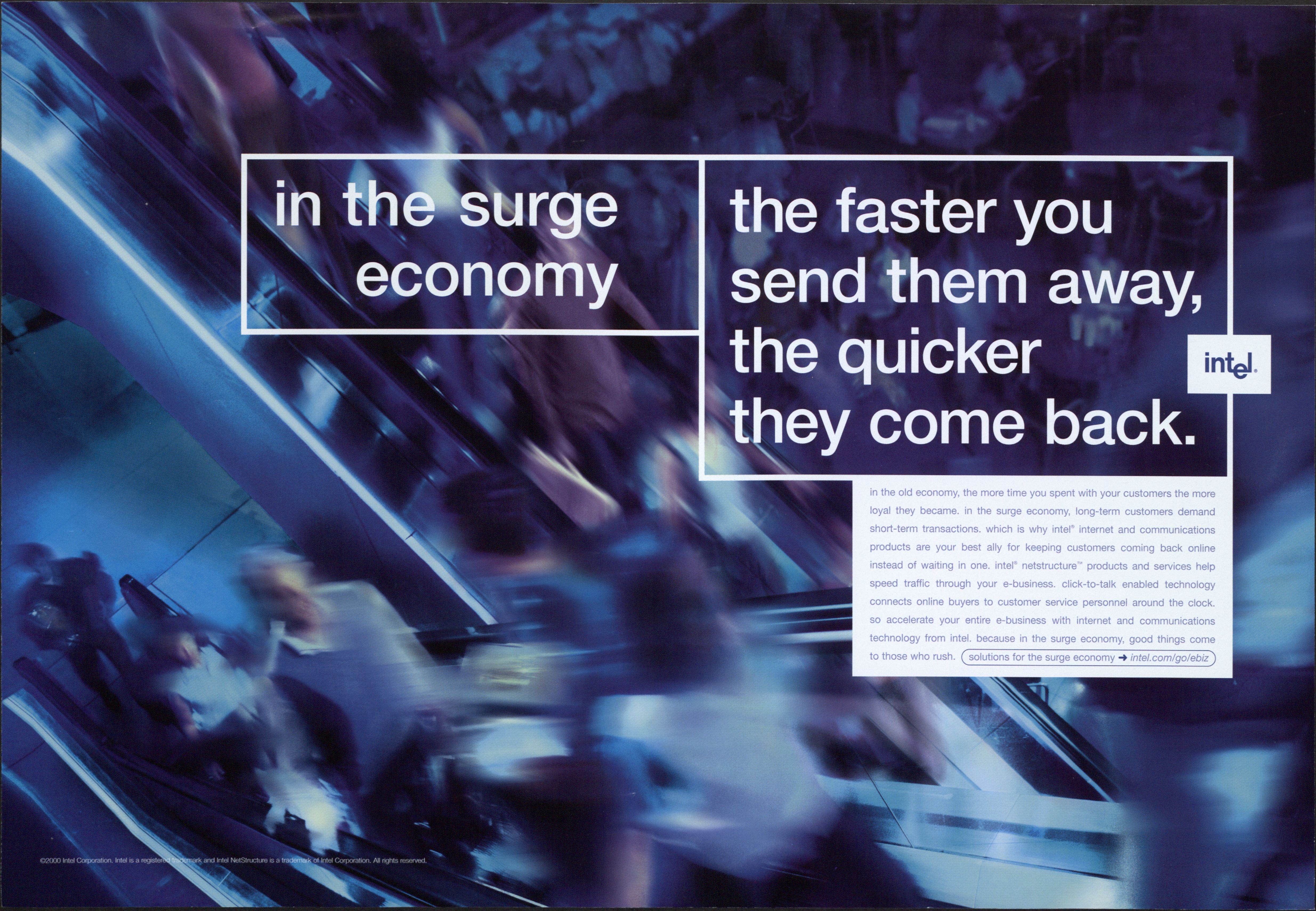 Anxious about the new pace of e-commerce? Let Intel handle it.