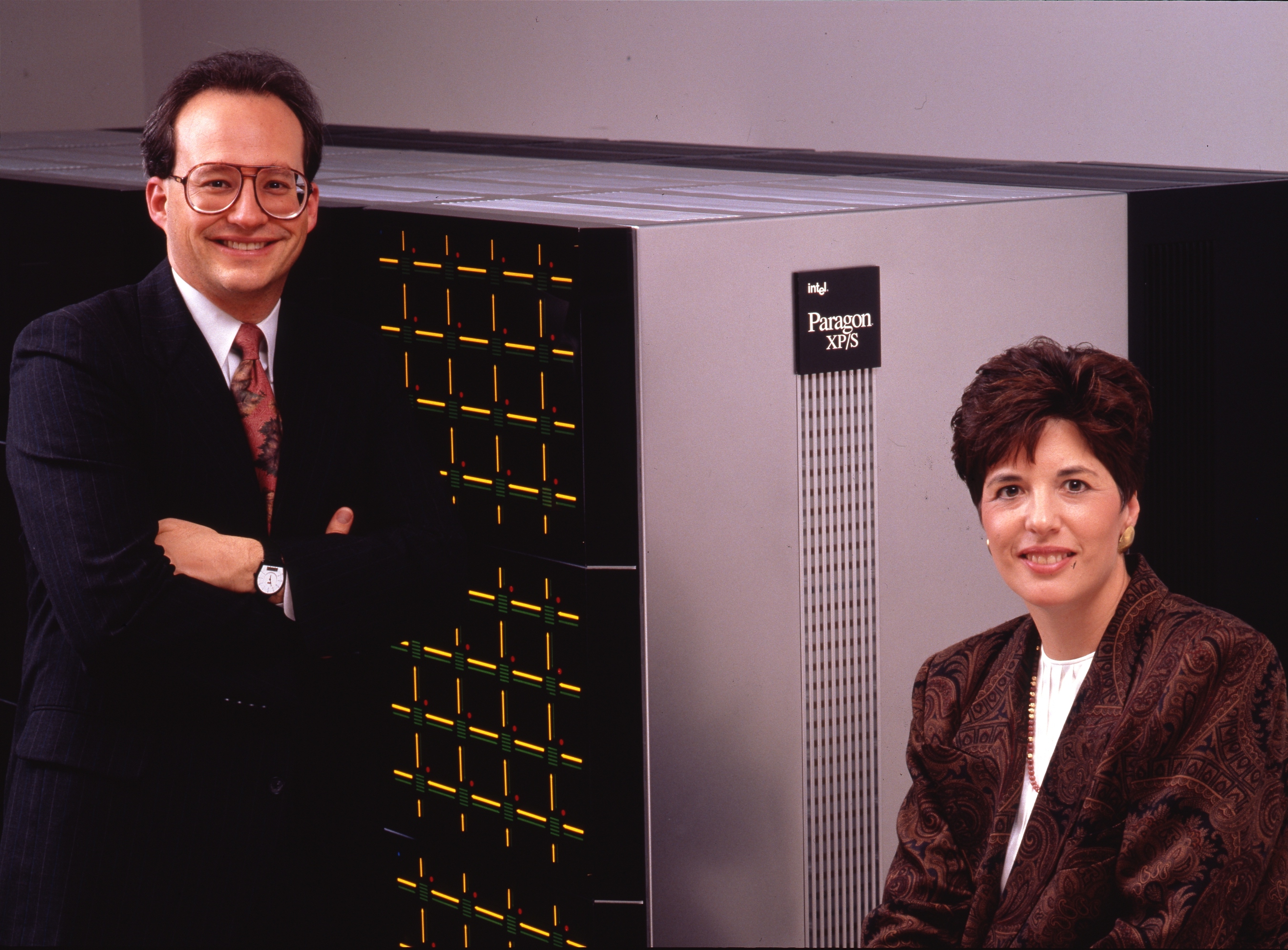 Intel Supercomputing 