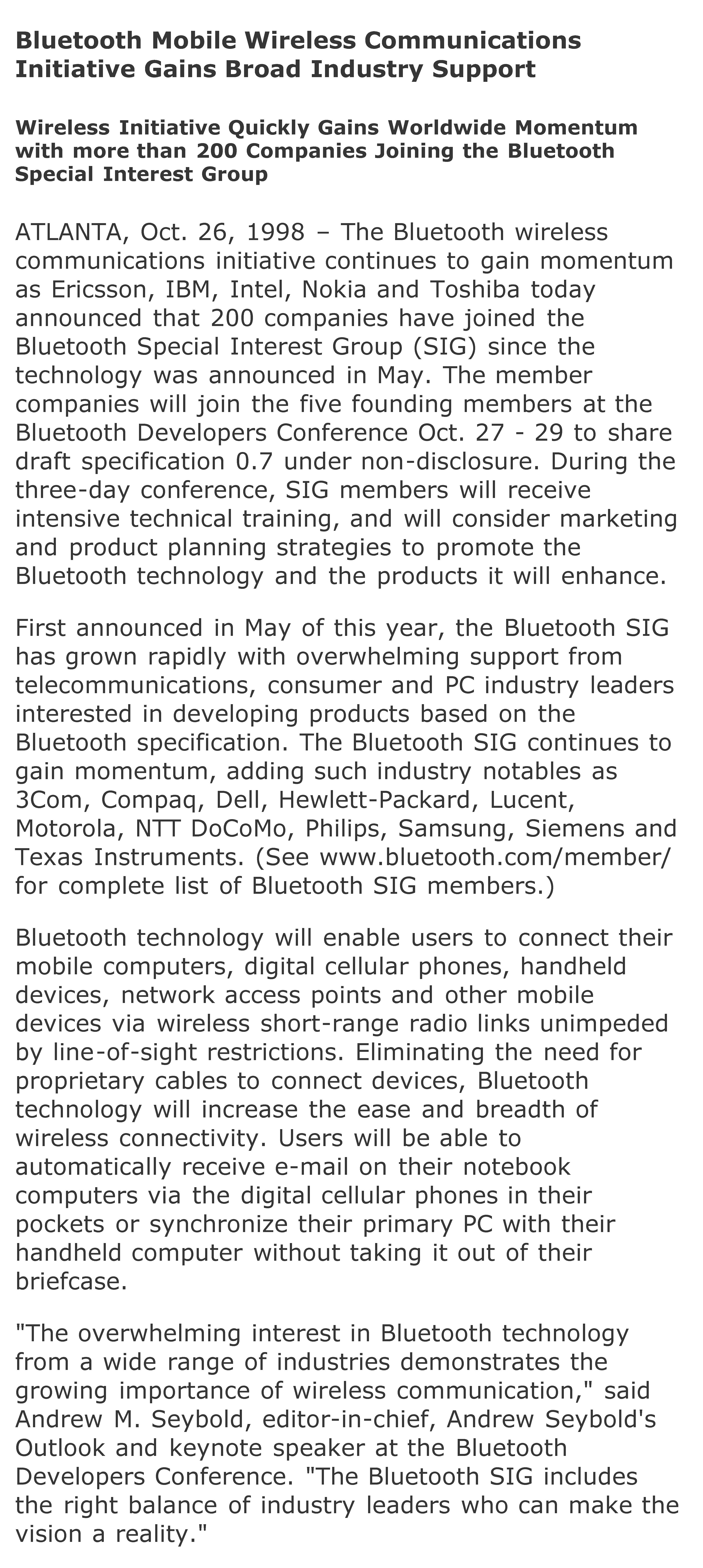 Beginning Bluetooth