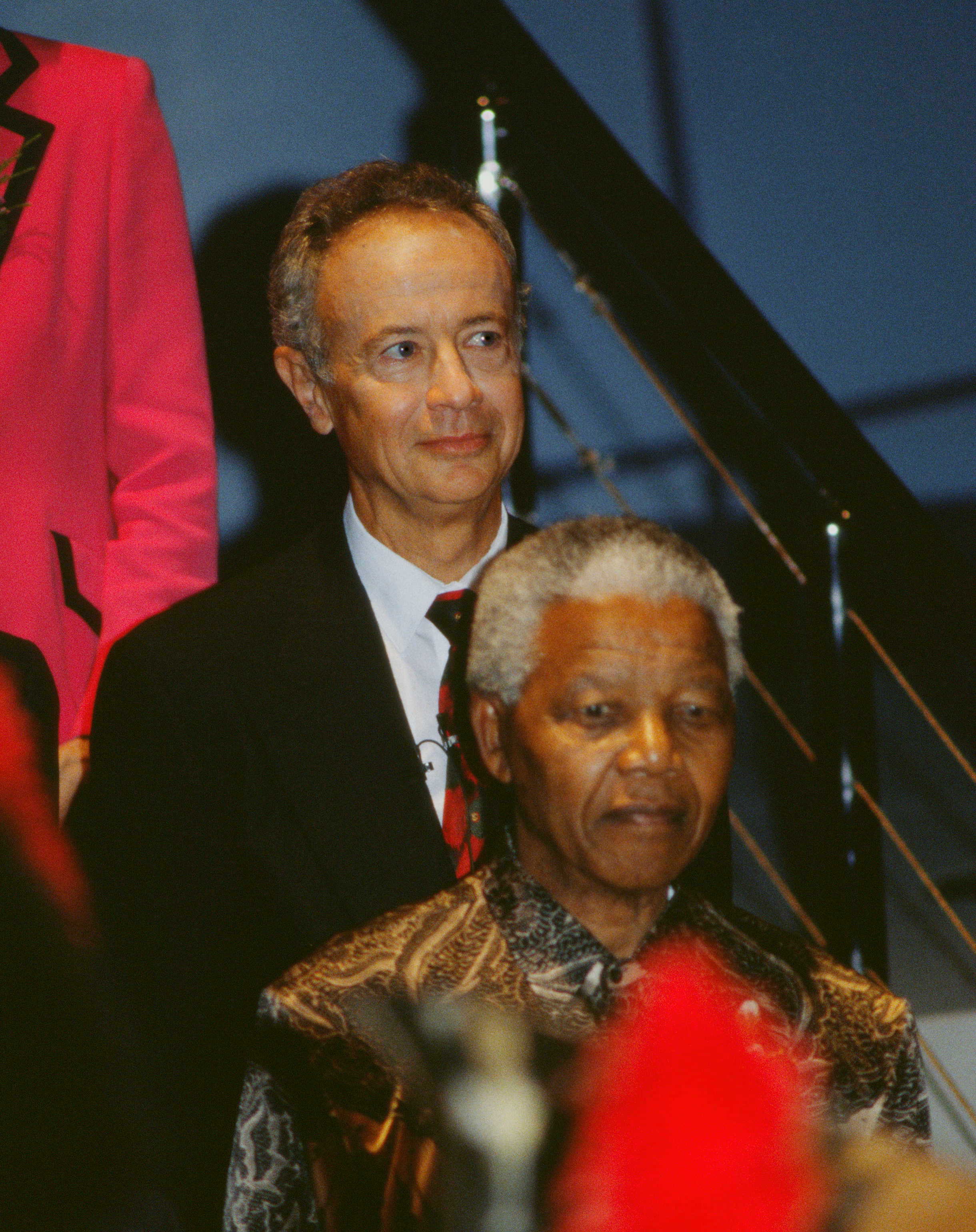 Sharing the Stage with Mandela