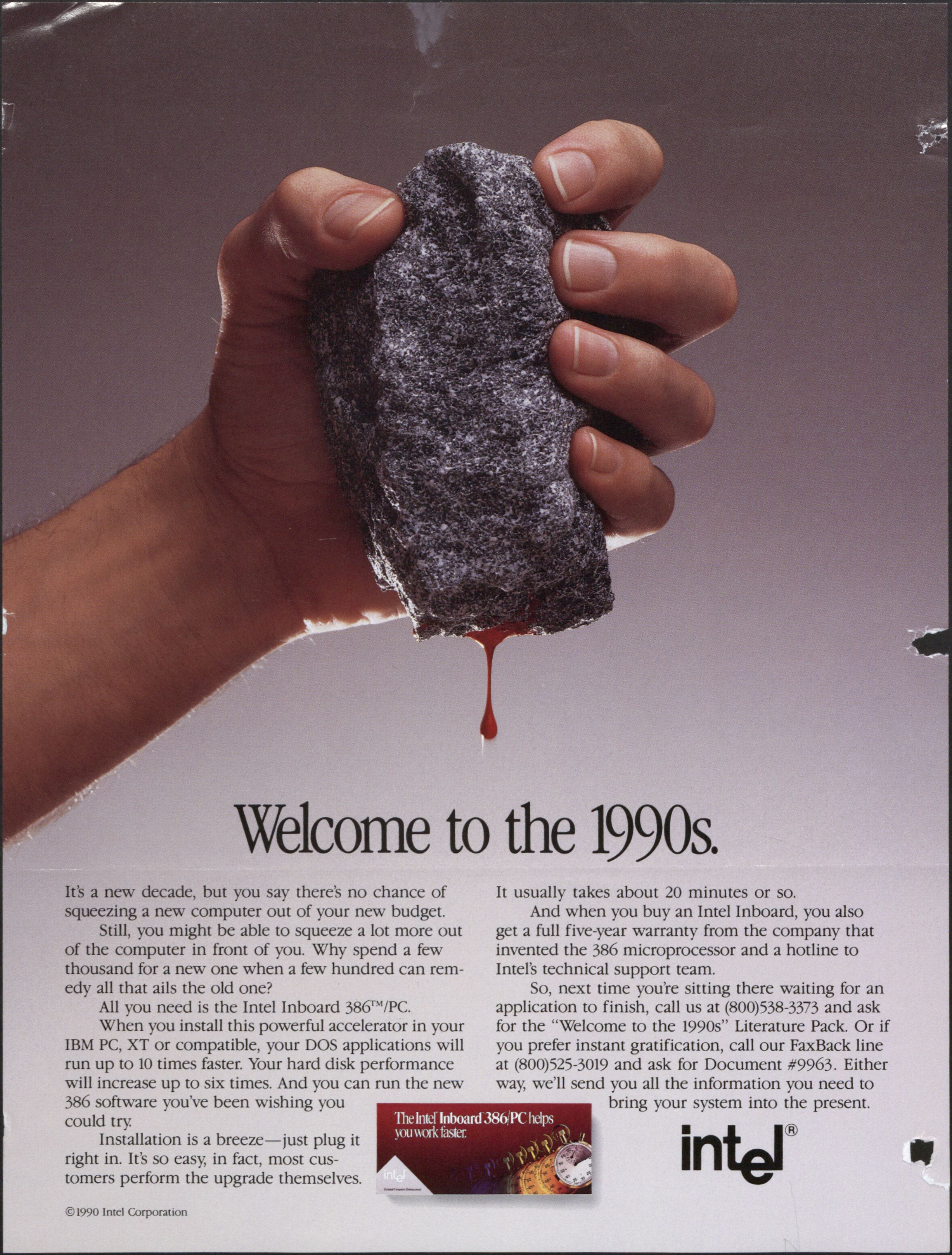 Welcome to the 1990s 