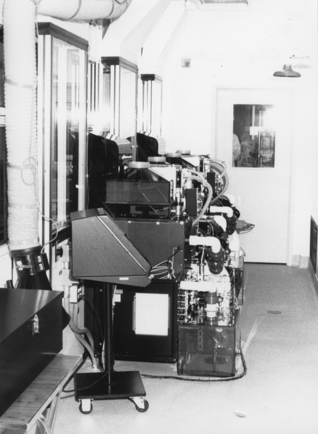 Procuring the specialized equipment and expertise necessary to run a new fabrication facility was a daunting task. Getting Fab 4 up and running away from Intel's Bay Area home base gave the company valuable experience that it would use to create a global production network.    