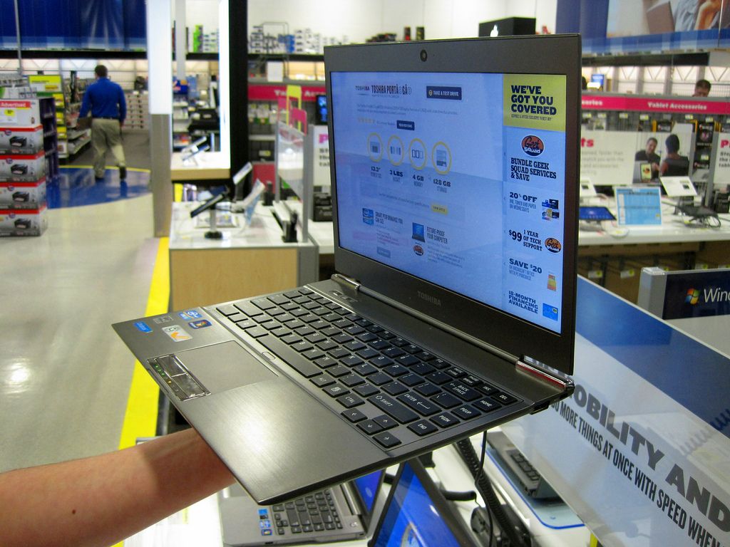 The concept of the ultrabook was first introduced at the Computex trade show in Taiwan on May 31, 2011. Within about a year, more than 100 different Ultrabooks based on Intel Core technology were either available or under development.