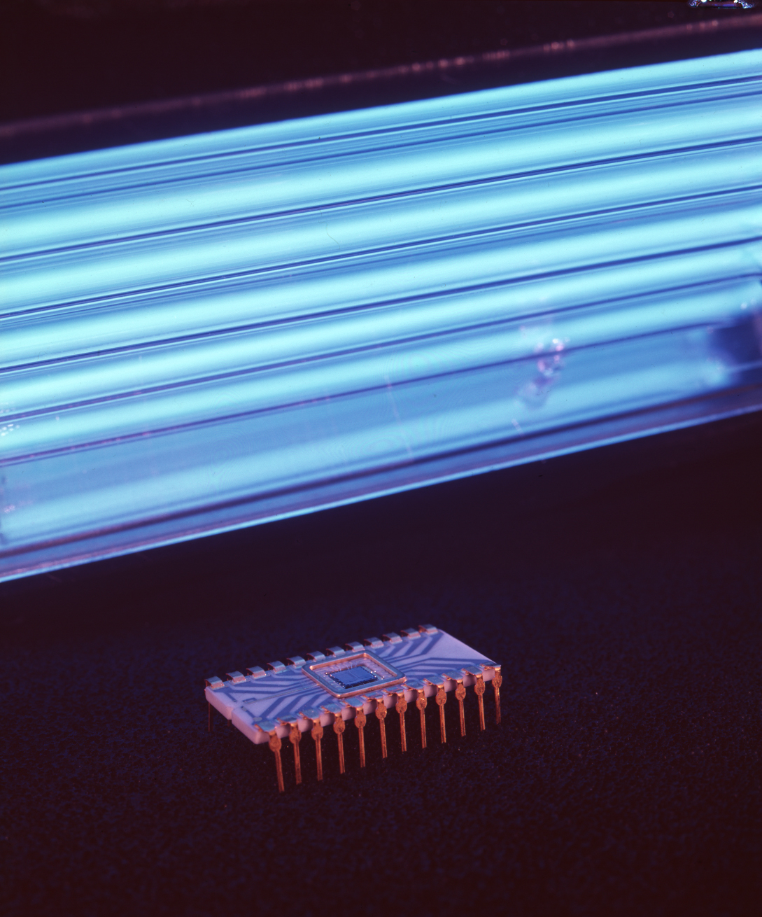 EPROM’s combination of programmability and stability reduced design time for new chip prototypes from days or weeks to hours. 
