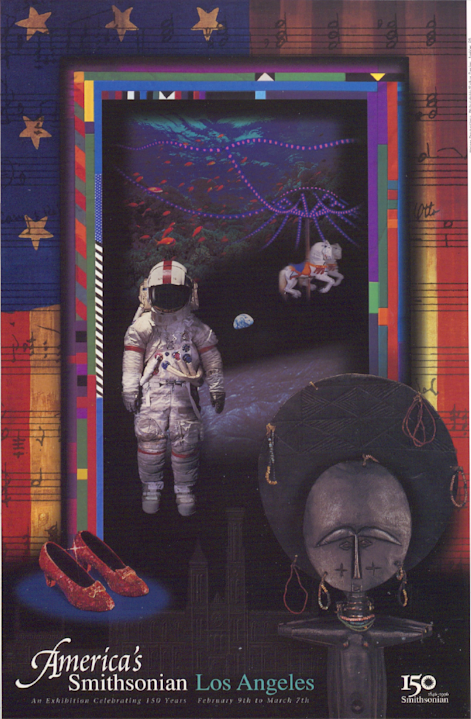 The Smithsonian's traveling exhibit included several major American inventions, such as a Wright brothers plane, an early Edison lightbulb and an Altair 8800 personal computer powered by an Intel 8080 processor. 