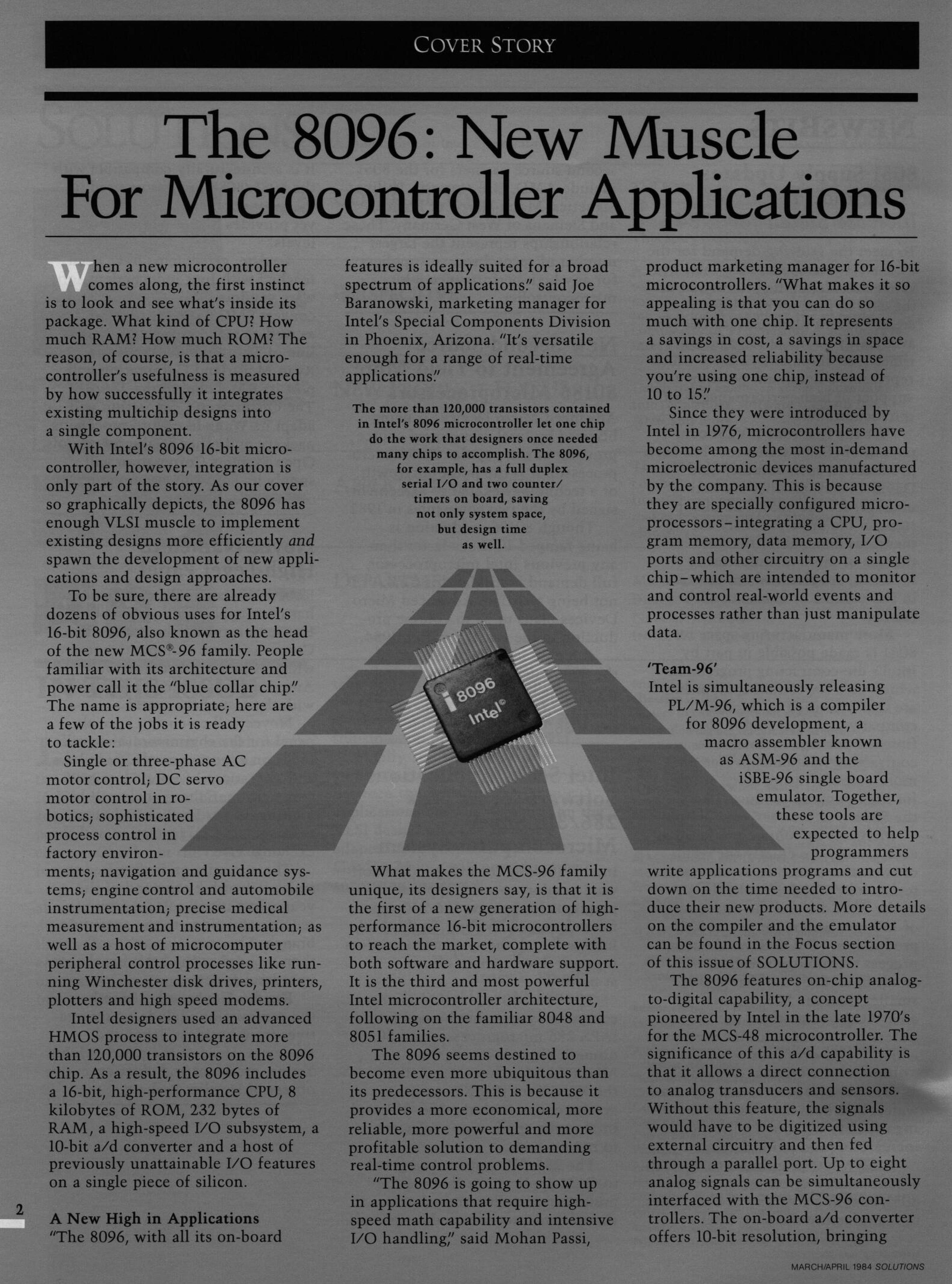 A New Level of Control 