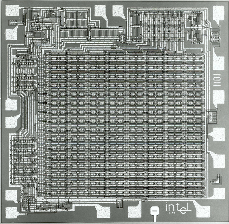 Explore Intel’s history- The 1101