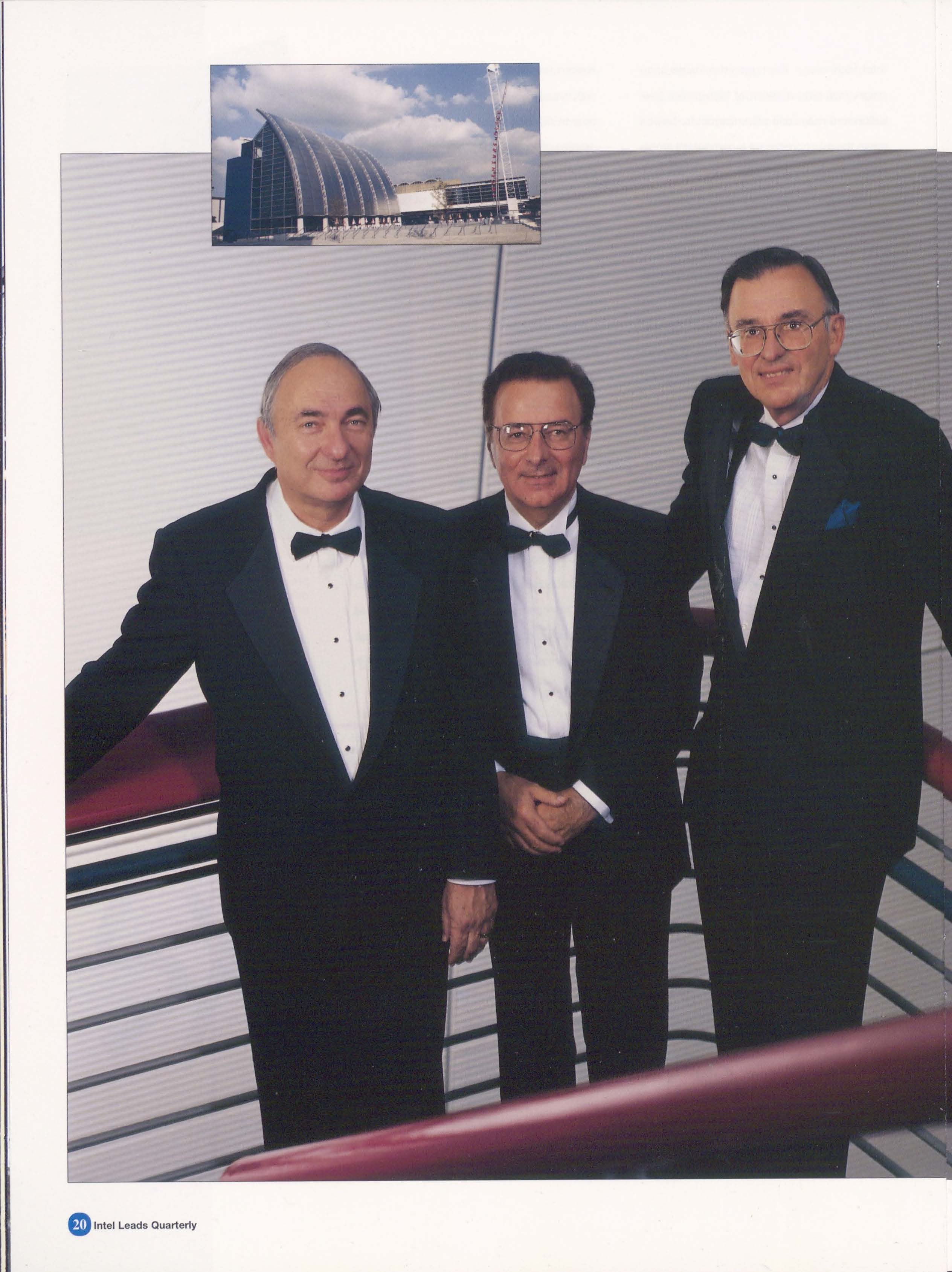 At the induction ceremony, Mazor said, "It’s overwhelming ... It seems like we are among very tall giants. I feel like a dwarf by comparison.”