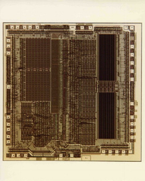 The low power consumption of CHMOS chips made them particularly well-suited to battery-powered products, even while offering the same basic architecture and performance of its more energy-hungry predecessors.