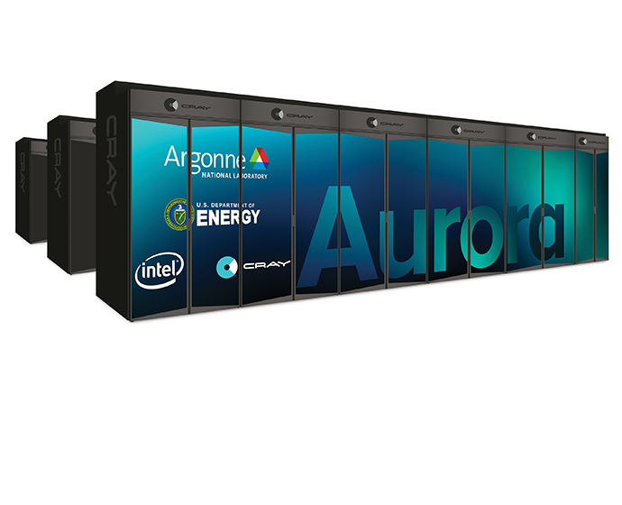 Aurora With Intel 