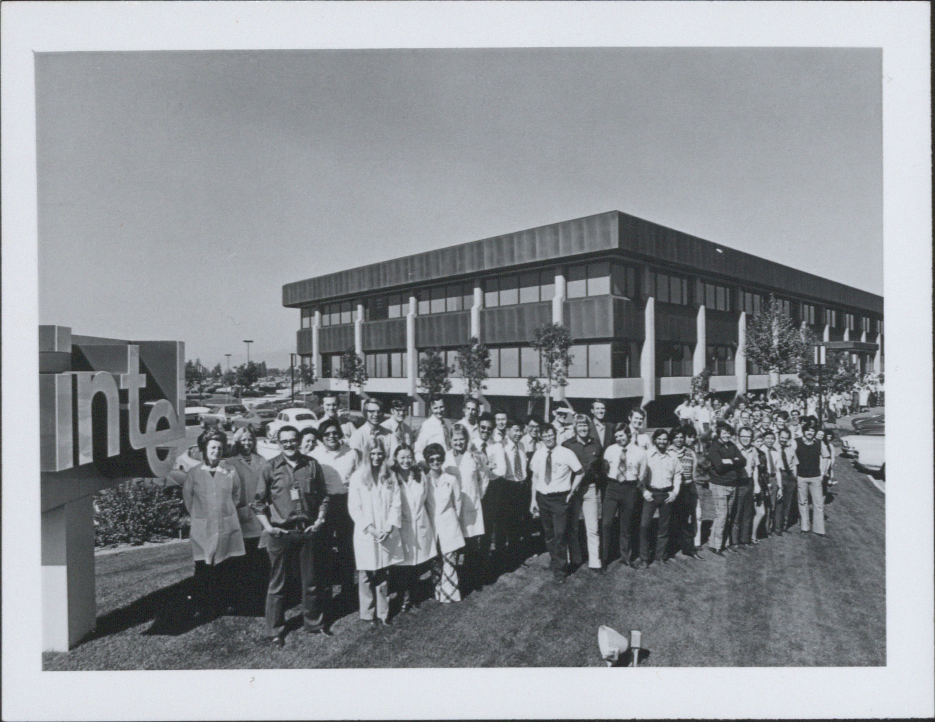 Intel's First Company-Owned Facility 
