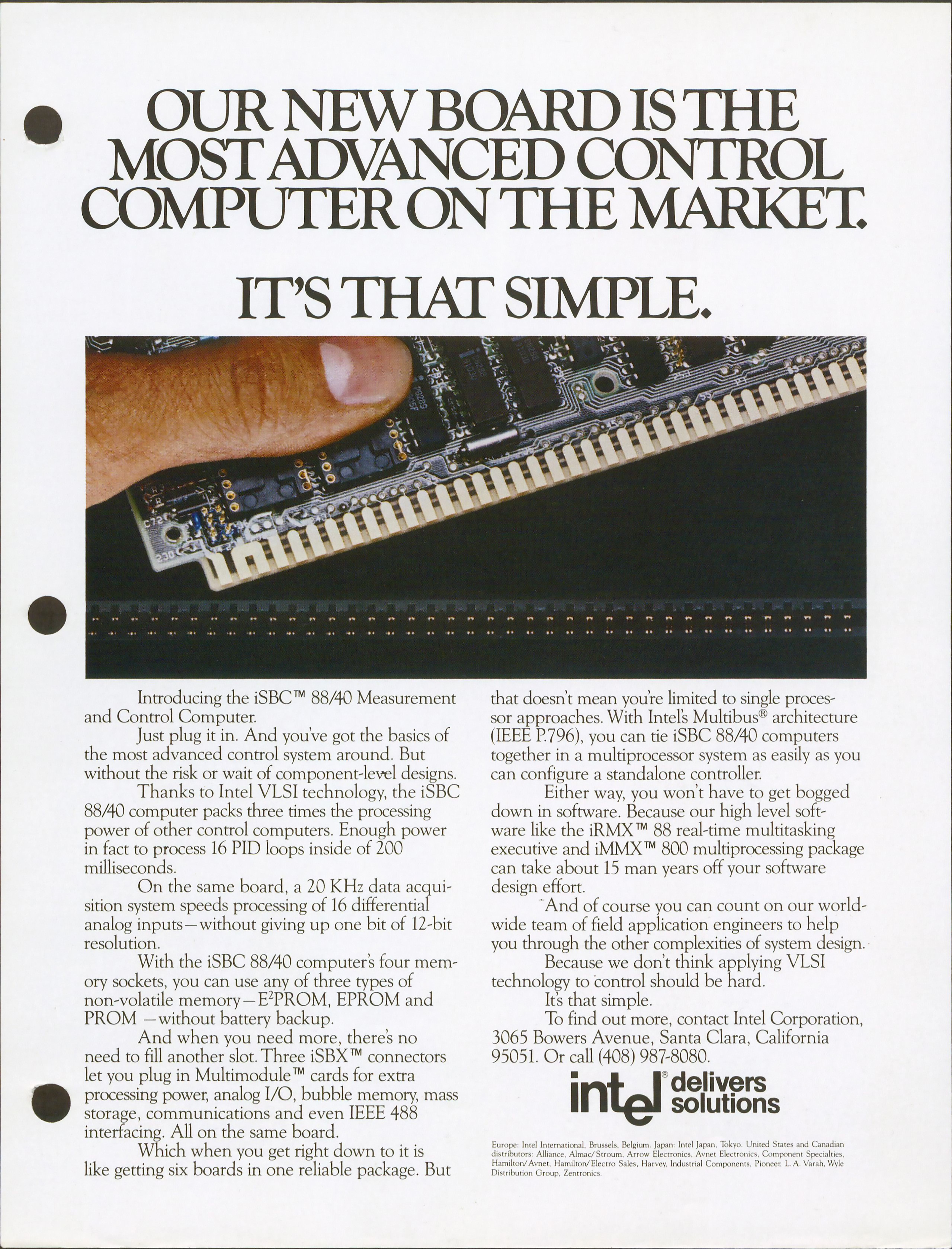 Intel Delivers Solutions