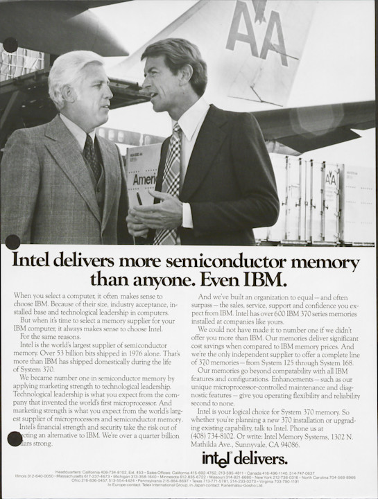 Explore Intel’s history