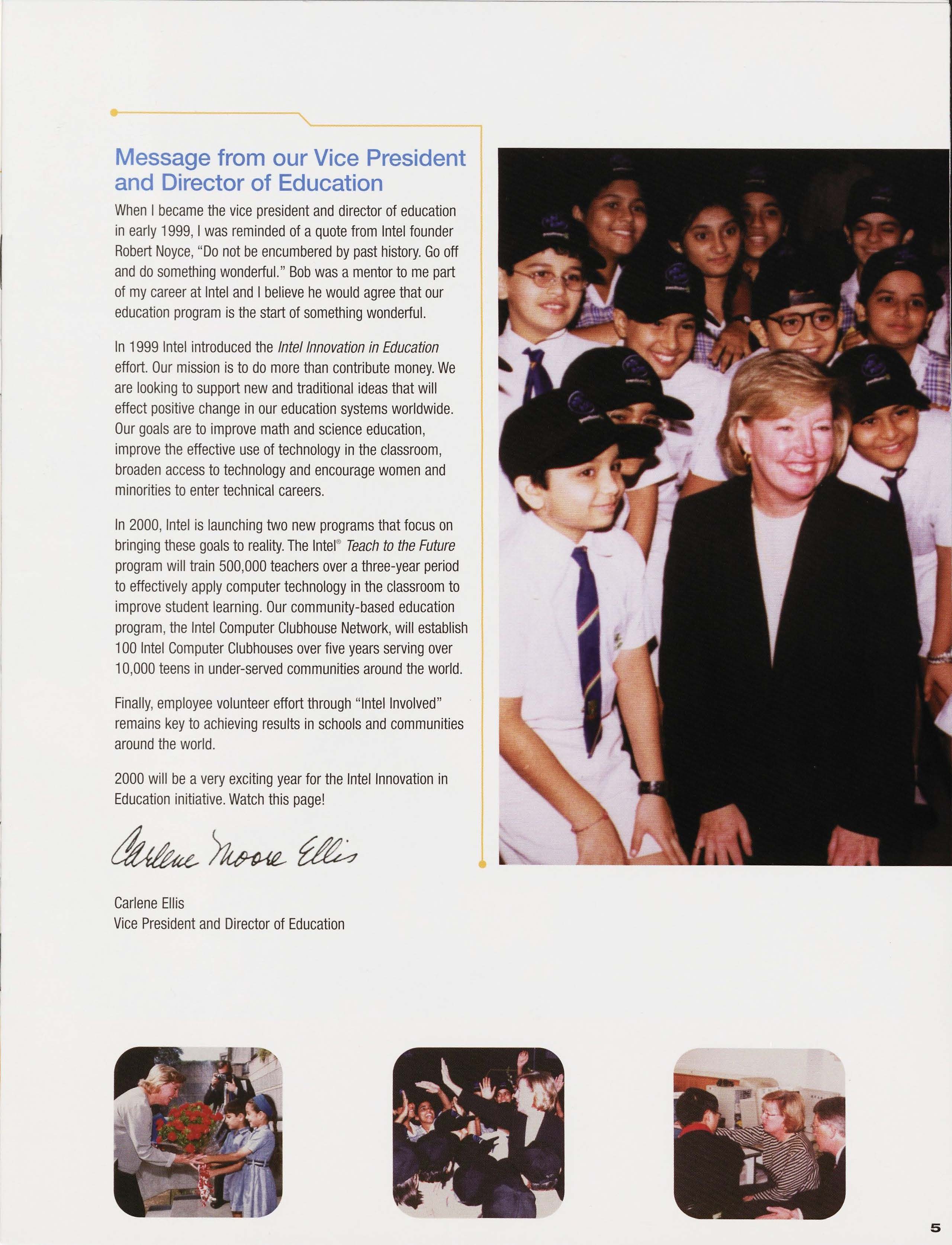 Innovation in Education