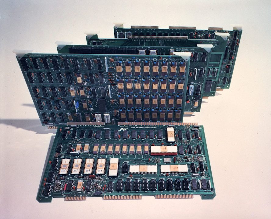 Explore Intel’s history