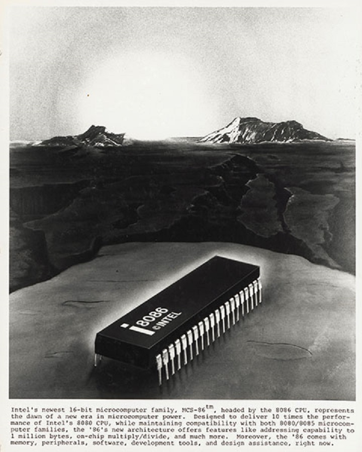 Other ads for the 8086 provided peformance specs, but there was still something missing. The numbers were impressive, but they didn't convey what the product would actually do for its customers. Operation Crush corrected that, with clear messages about how the chip would help customers. 