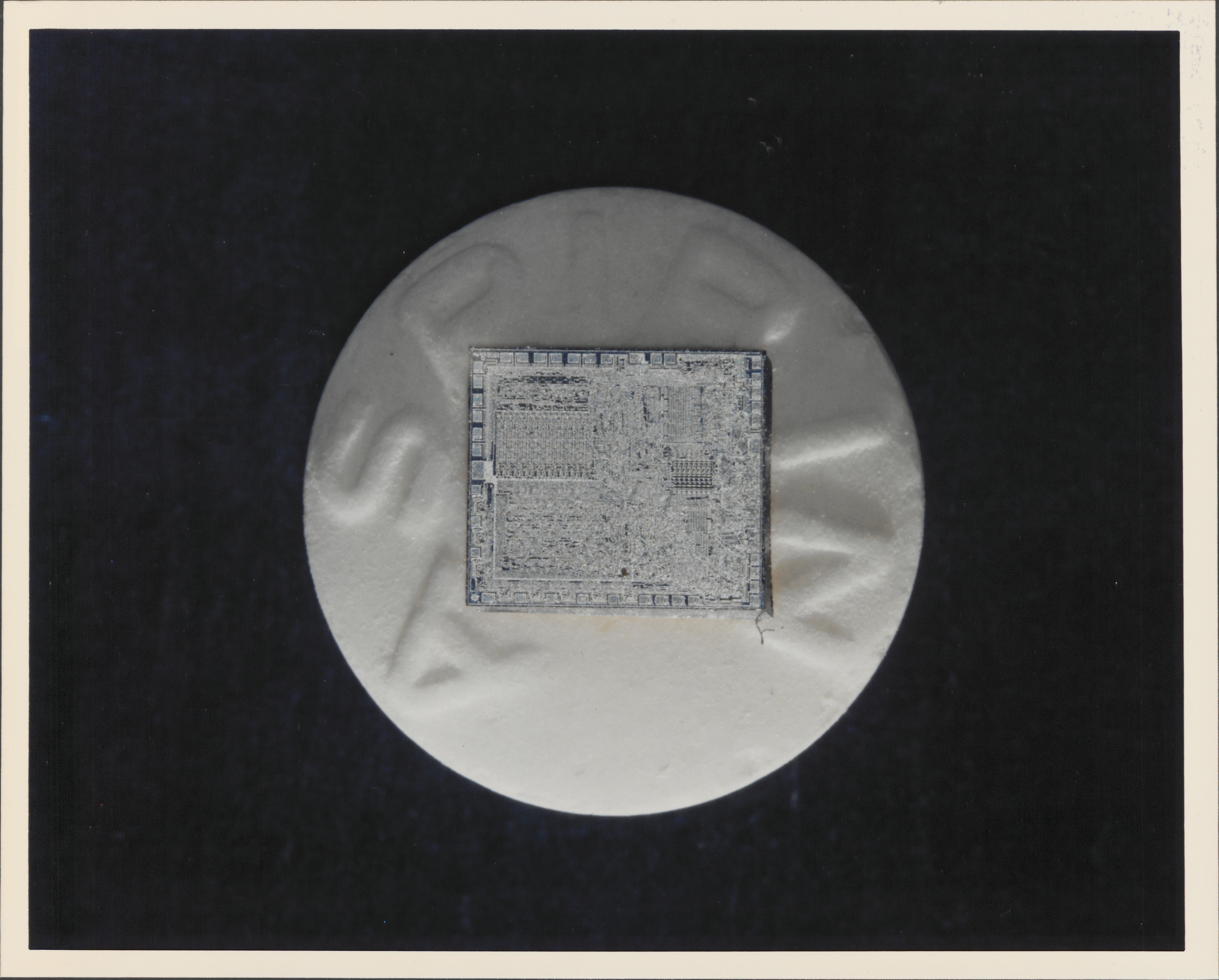 The 8080 carried programmable computing capability in a device small enough to rest on an aspirin.  