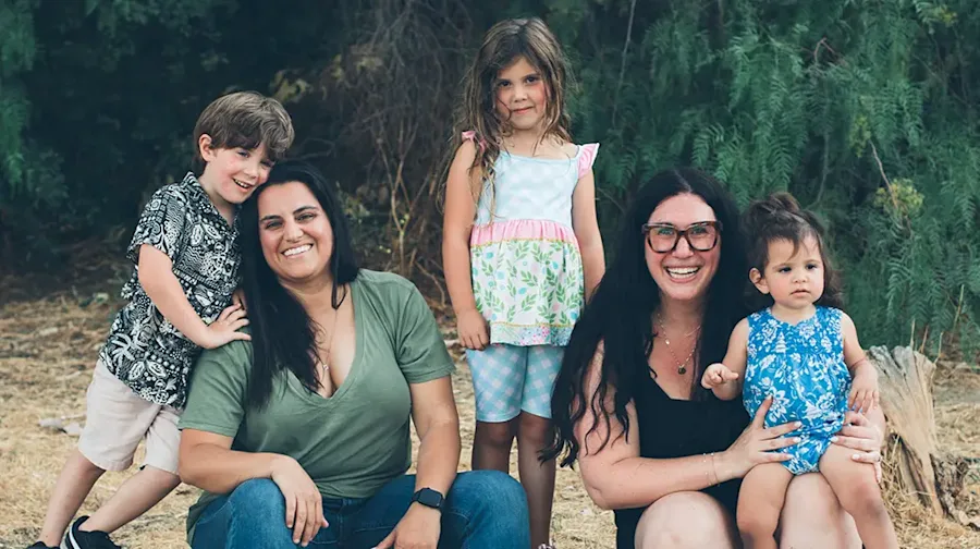 Sydney and Brit's family.