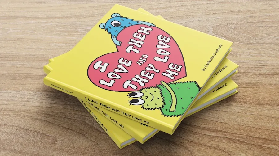 I love them and they love me book.
