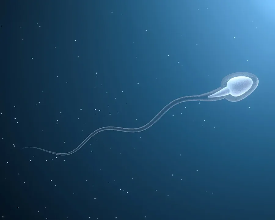 A single sperm.