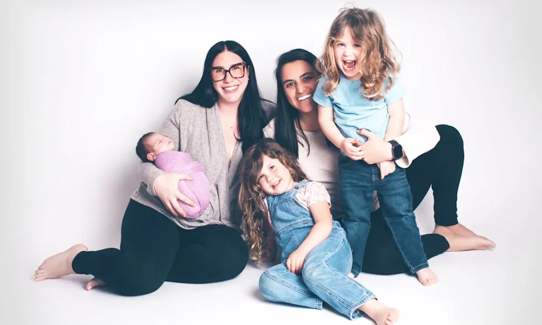 Sydney and Brit's family.