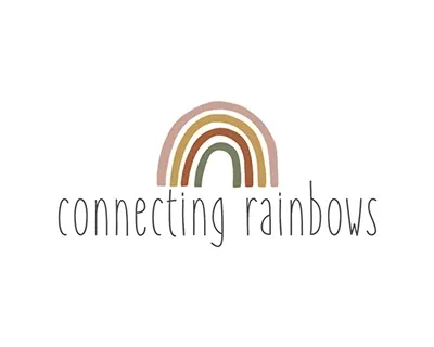 Connecting Rainbows logo.