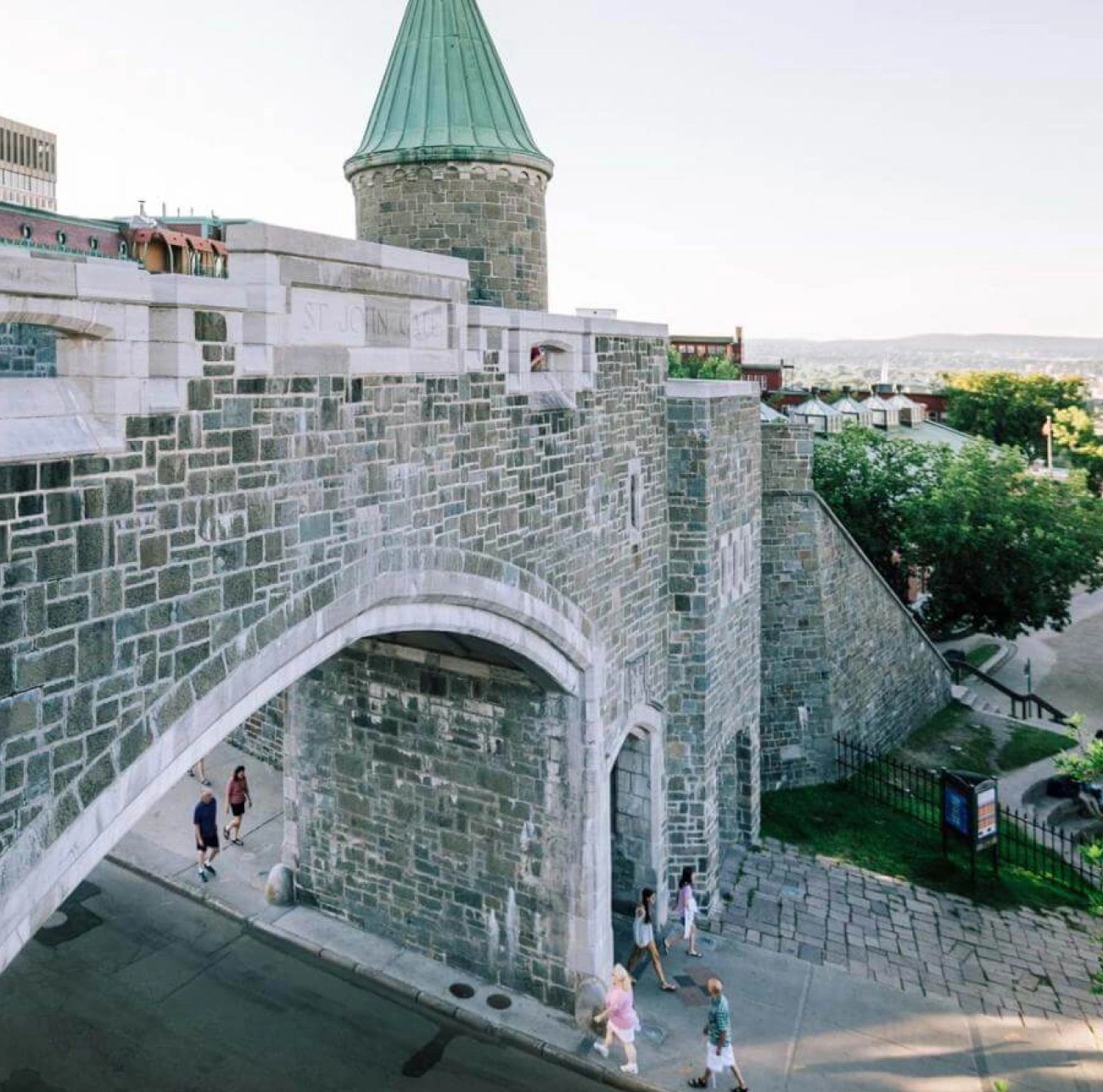 Les fortifications