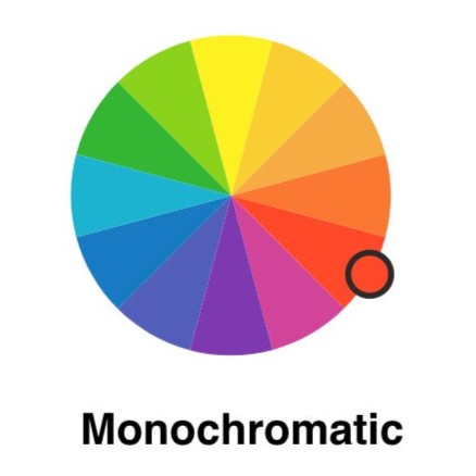 Monochromatic Mood Maestro example