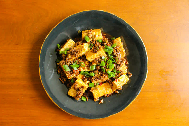 Mapo tofu