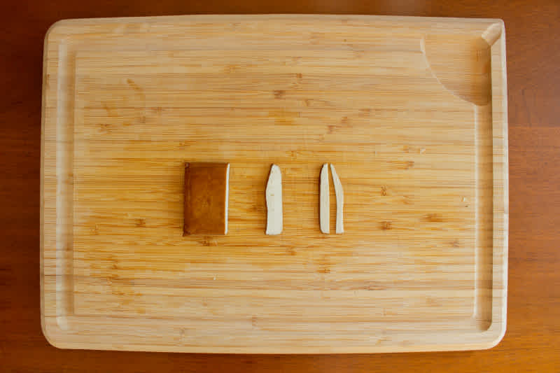 Spiced dried tofu