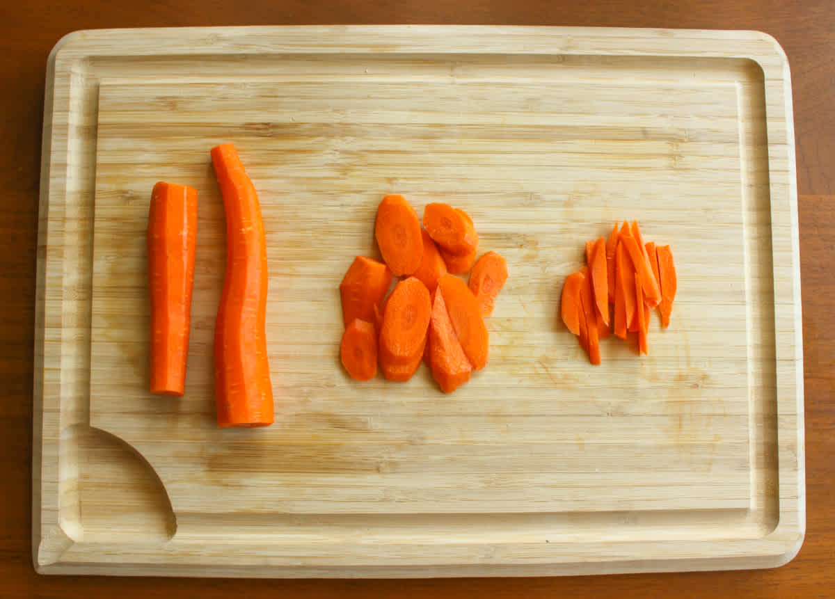 Sliced Carrot