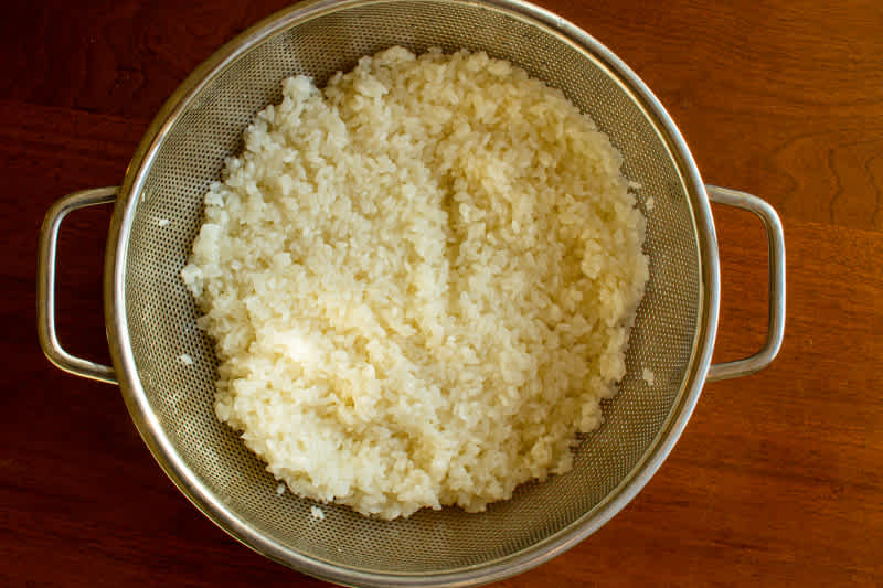Sweet rice