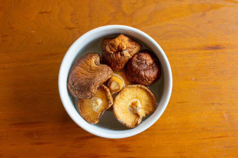 shiitake mushrooms