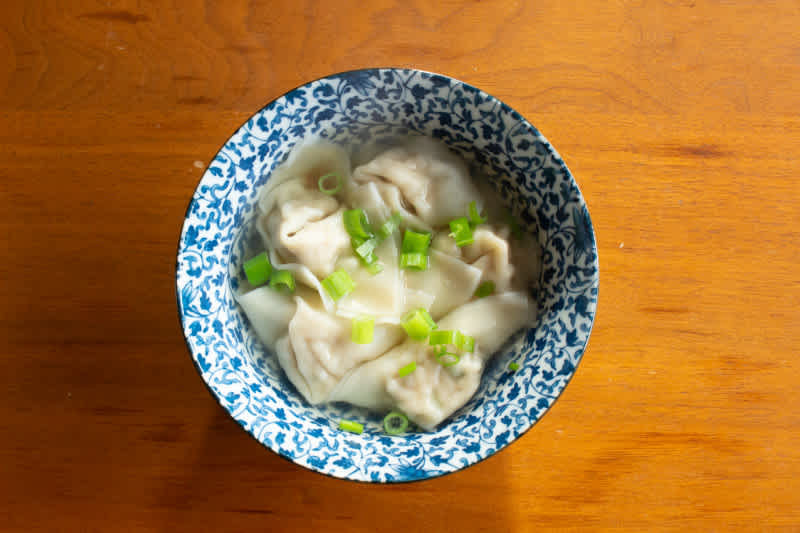 Wonton soup