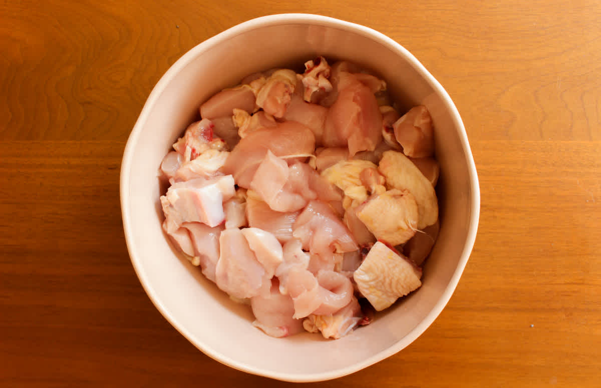 Chopped Chicken