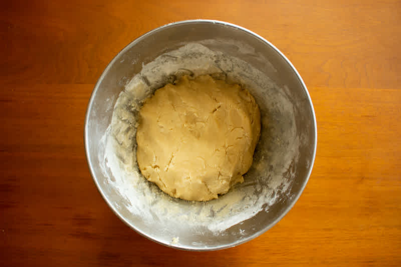 Mooncake dough
