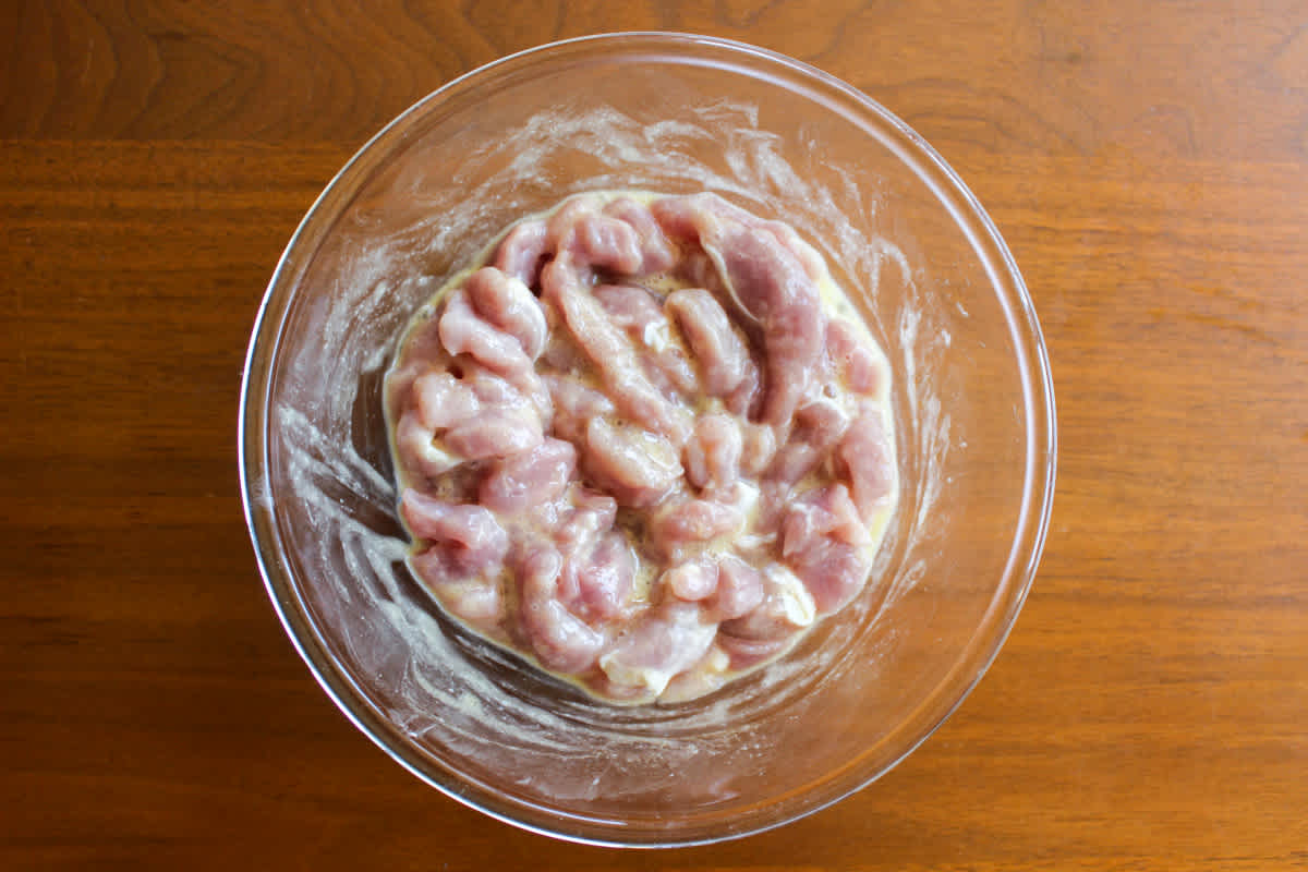 Marinated Pork Tenderloin