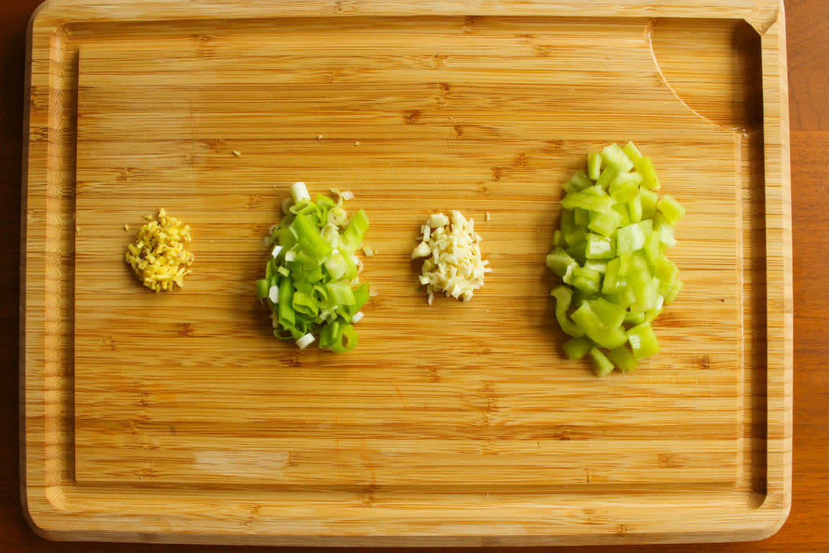 Egg & Tomato Ingredients
