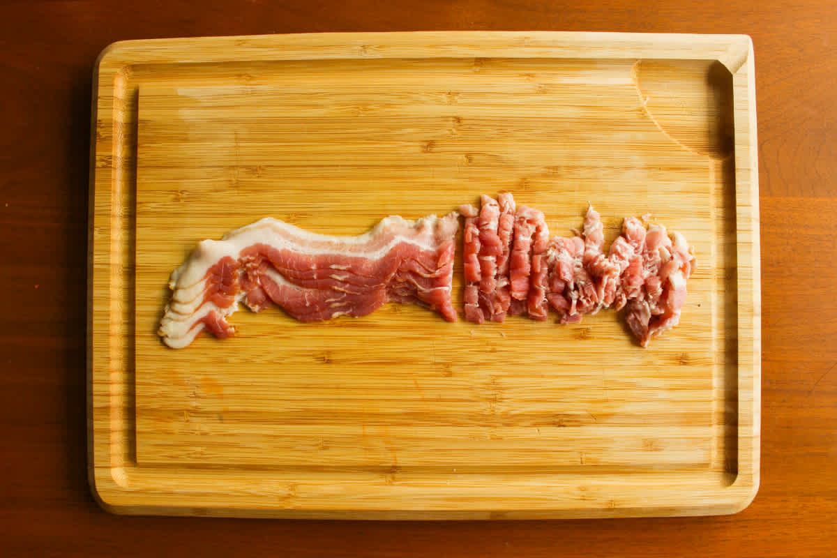 Sliced bacon