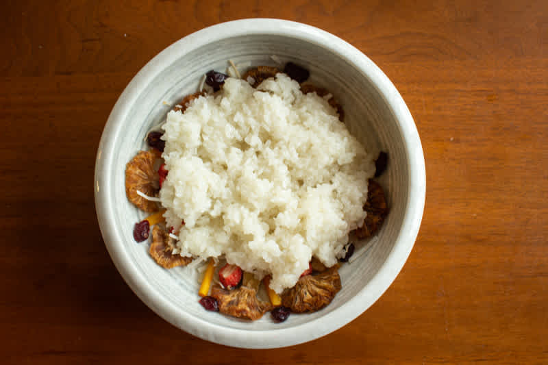 Ba bao fan with rice layer 1