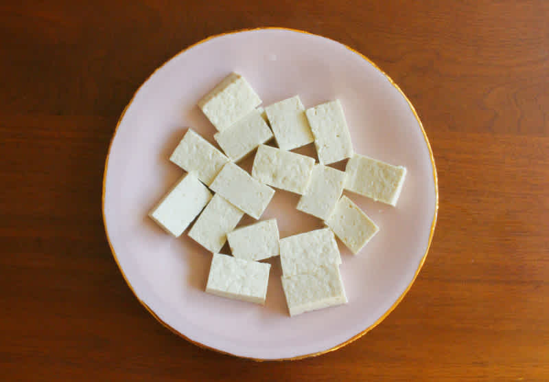 Boiled tofu