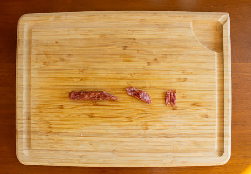 Cantonese sausage