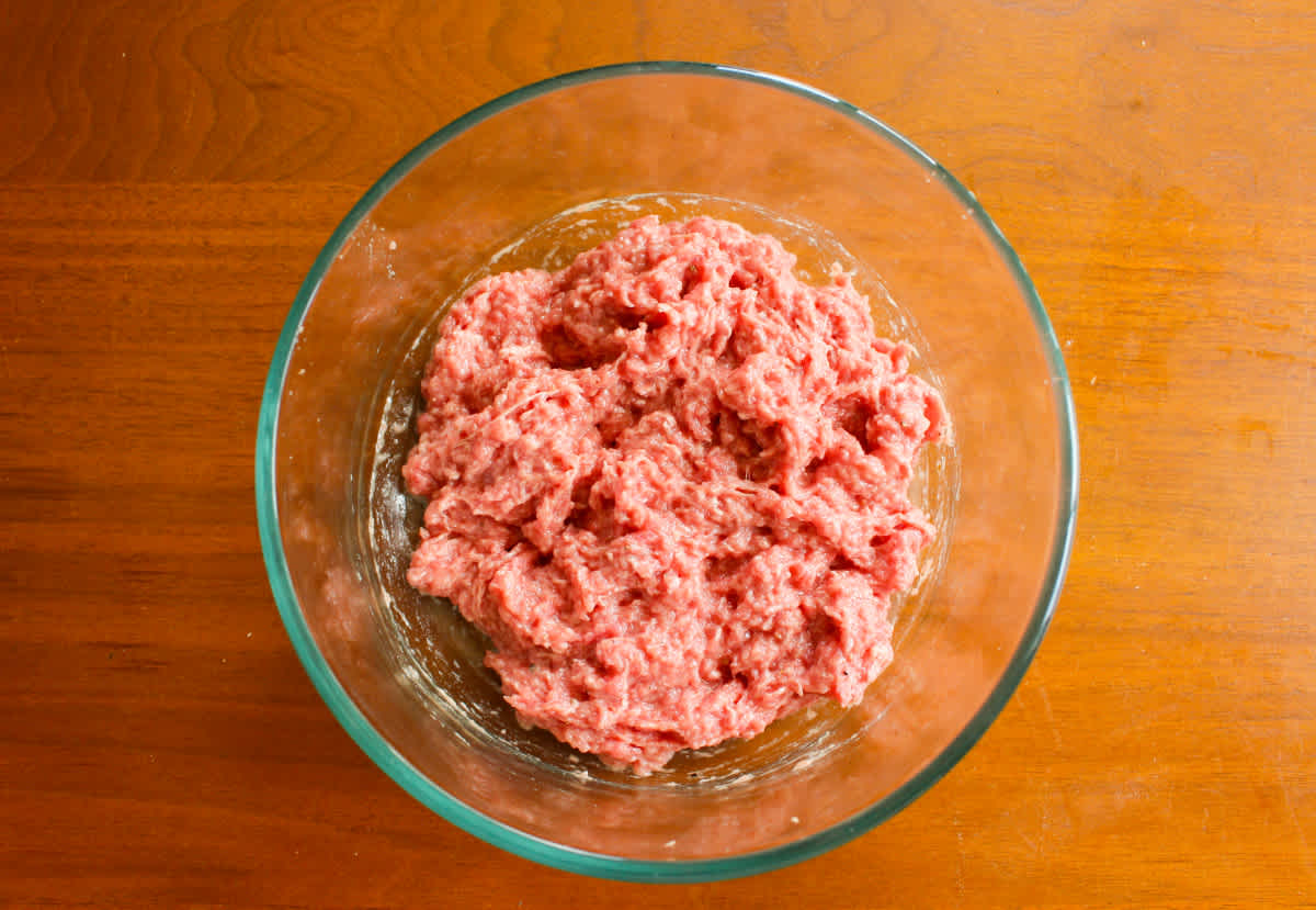 Marinated Ground Beef