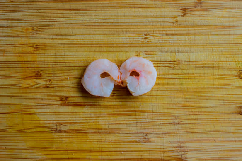 Split shrimp