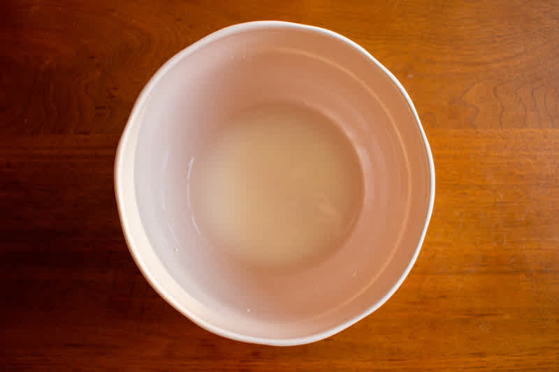 Yeast Powdered Water