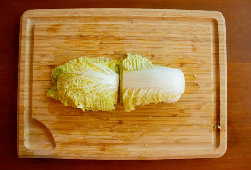 Napa cabbage