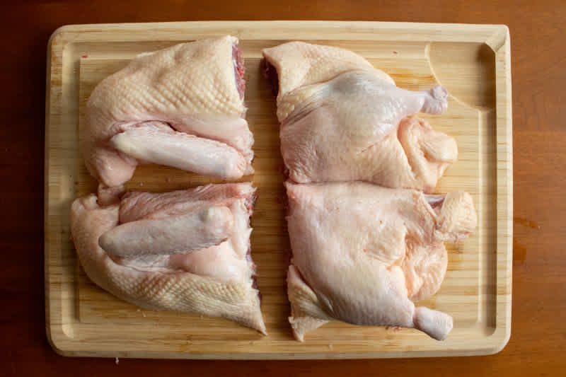 Duck cutting 3