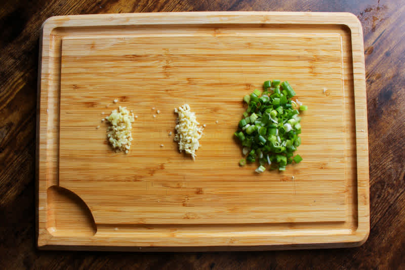 Family Salad Ingredients