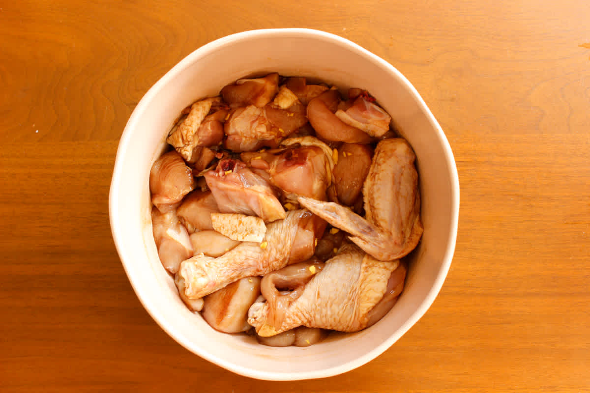 Marinated Chicken